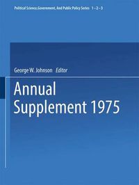 Cover image for 1975 Annual Supplement