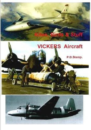 Cover image for Kites, Birds & Stuff  -  VICKERS Aircraft