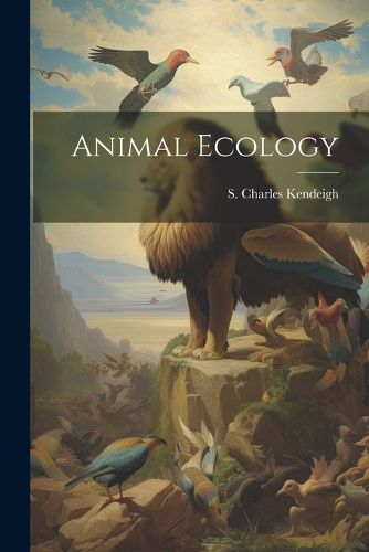 Cover image for Animal Ecology