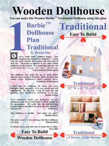 Cover image for Barbie Dollhouse Plan Traditional