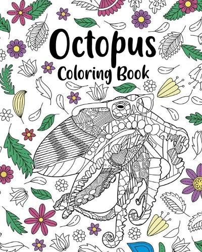 Cover image for Octopus Coloring Book