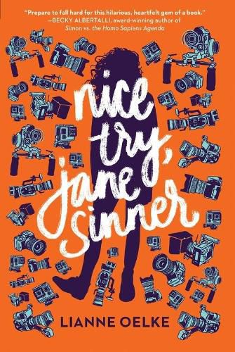 Cover image for Nice Try, Jane Sinner