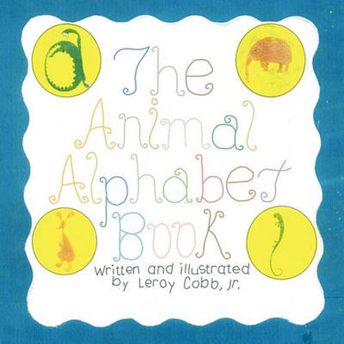 Cover image for The Animal Alphabet Book