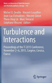 Cover image for Turbulence and Interactions: Proceedings of the TI 2015 Conference, June 11-14, 2015, Cargese, Corsica, France