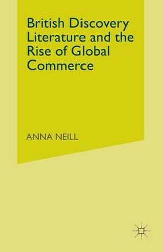 Cover image for British Discovery Literature and the Rise of Global Commerce