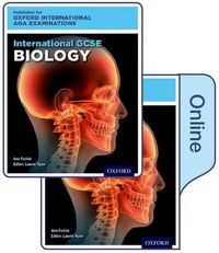 Cover image for International GCSE Biology for Oxford International AQA Examinations: Print & Online Textbook Pack