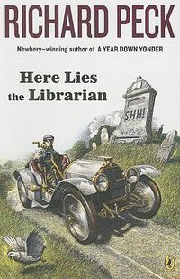 Cover image for Here Lies the Librarian