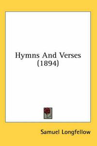 Cover image for Hymns and Verses (1894)
