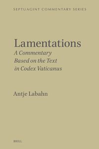 Cover image for Lamentations