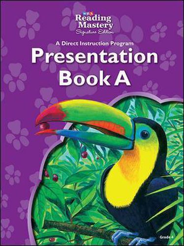 Cover image for Reading Mastery Language Arts Strand Grade 4, Presentation Book A