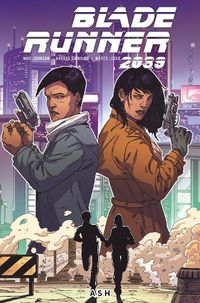 Cover image for Blade Runner 2039: Ash Vol.3