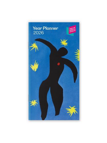 Cover image for National Galleries Scotland: Matisse Jazz 2026 Year Planner - Month to View
