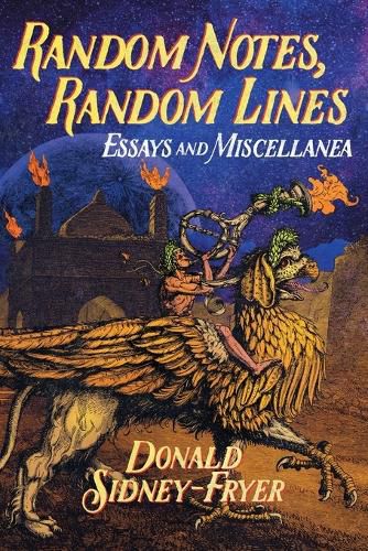 Cover image for Random Notes, Random Lines: Essays and Miscellanea