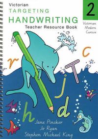 Cover image for Targeting Handwriting: Year 2 Teacher Resource Book