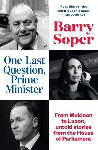 Cover image for One Last Question, Prime Minister