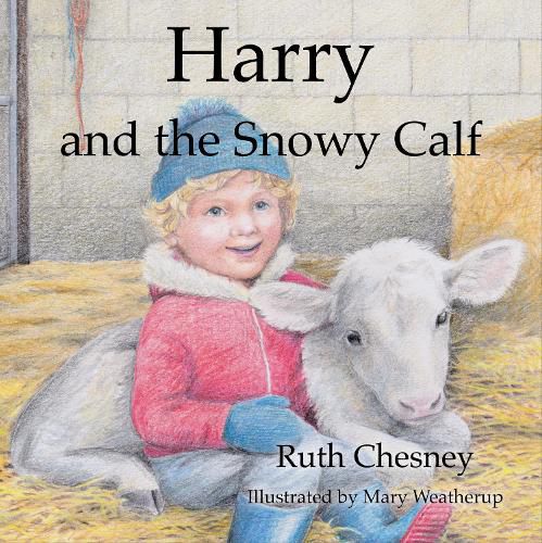 Cover image for Harry and the Snowy Calf