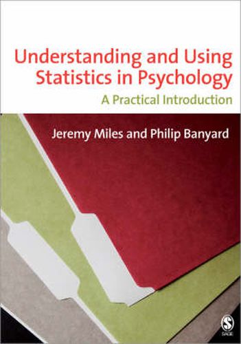 Cover image for Understanding and Using Statistics in Psychology: A Practical Introduction