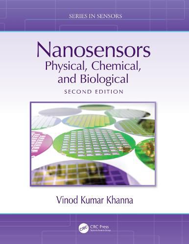 Cover image for Nanosensors: Physical, Chemical, and Biological