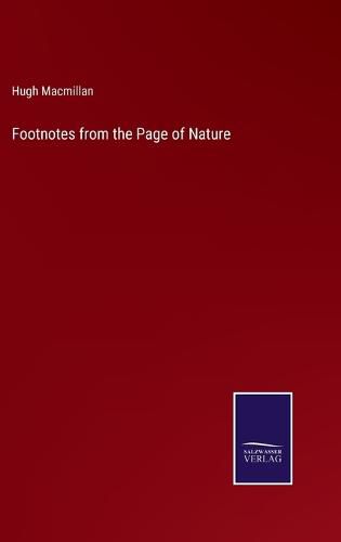 Footnotes from the Page of Nature