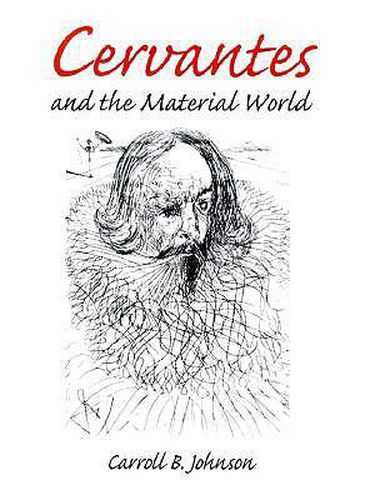 Cover image for Cervantes and the Material World