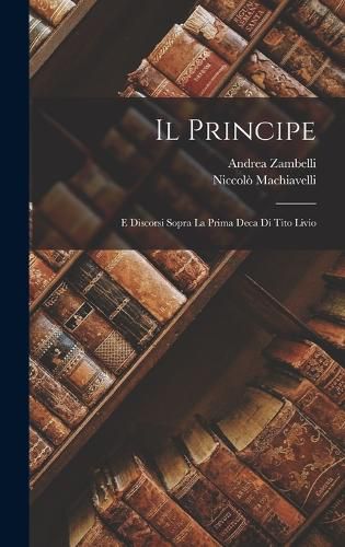 Cover image for Il Principe
