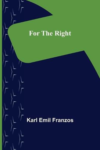 Cover image for For the Right