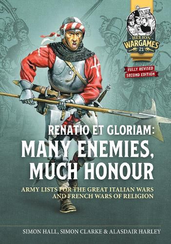 Cover image for Renatio et Gloriam: Many Enemies, Much Honour