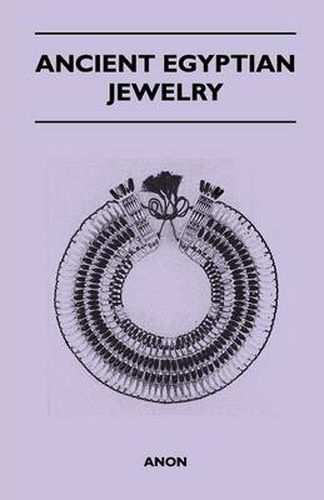 Cover image for Ancient Egyptian Jewelry