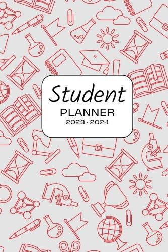 Cover image for 2023 - 2024 Student Planner (RED)