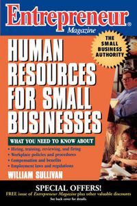 Cover image for Entrepreneur Magazine: Human Resources for Small Businesses