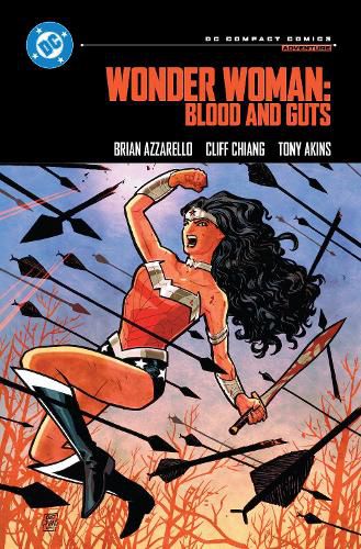 Cover image for Wonder Woman: Blood and Guts