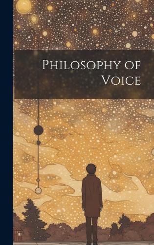 Cover image for Philosophy of Voice