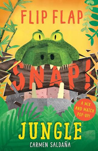 Cover image for Flip Flap Snap: Jungle