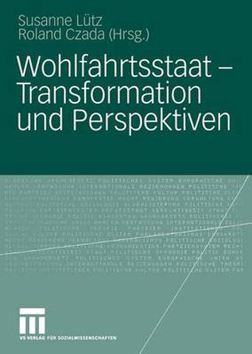 Cover image for Wohlfahrtsstaat - Transformation und Perspektiven