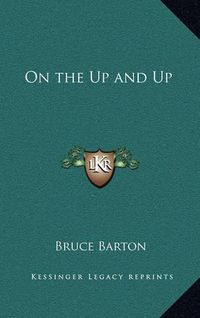 Cover image for On the Up and Up