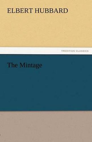 Cover image for The Mintage