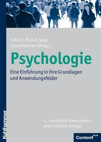 Cover image for Psychologie: Eine Einfuhrung in Ihre Grundlagen Und Anwendungsfelder