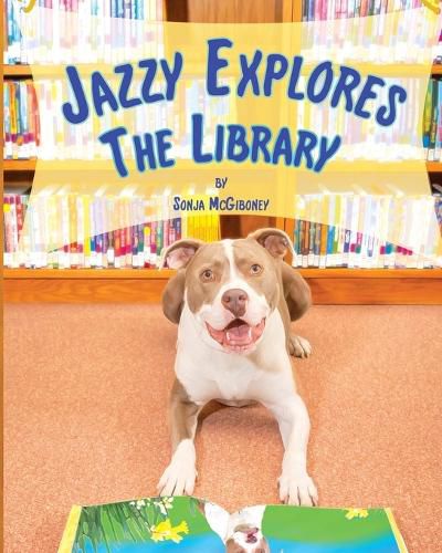 Cover image for Jazzy Explores the Library