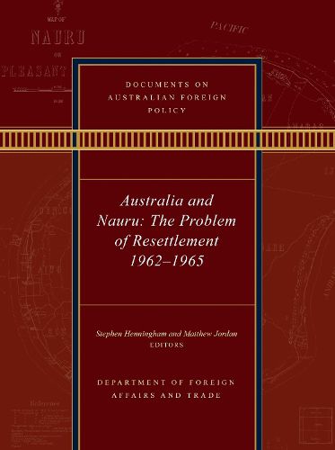 Cover image for Documents on Australian Foreign Policy