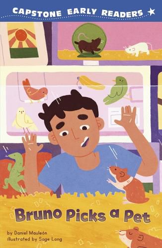 Cover image for Bruno Picks a Pet