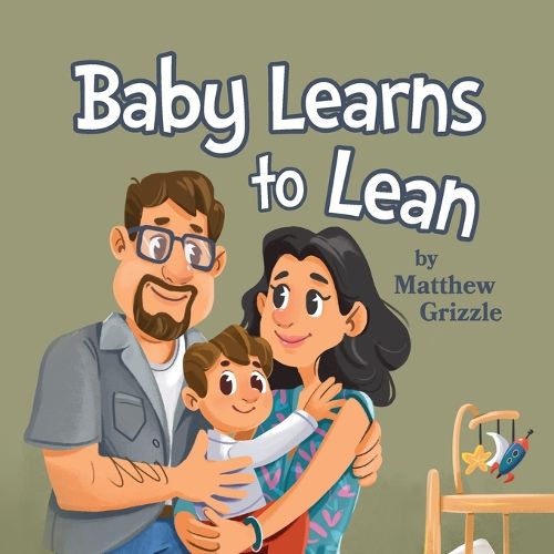 Cover image for Baby Learns to Lean