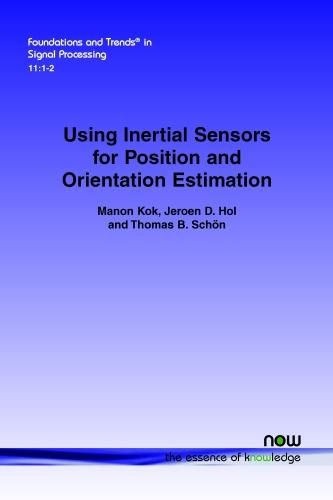 Cover image for Using Inertial Sensors for Position and Orientation Estimation