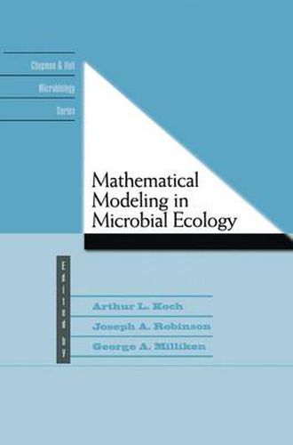 Cover image for Mathematical Modeling in Microbial Ecology