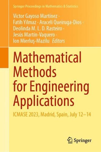 Cover image for Mathematical Methods for Engineering Applications
