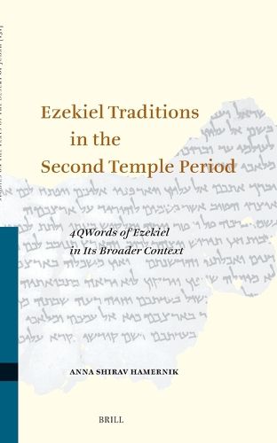 Cover image for Ezekiel Traditions in the Second Temple Period