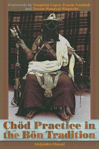 Cover image for Chod Practice in the Bon Tradition