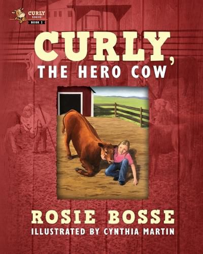 Curly, the Hero Cow