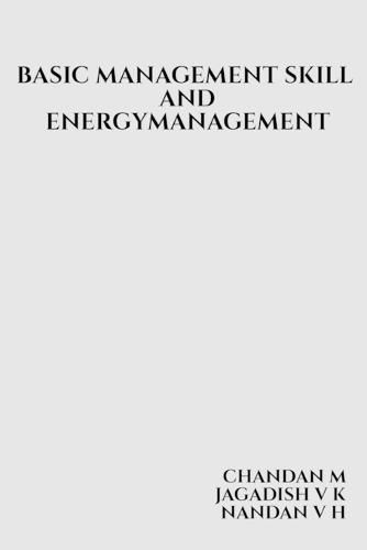 Cover image for Basic Management Skill and Energy Management