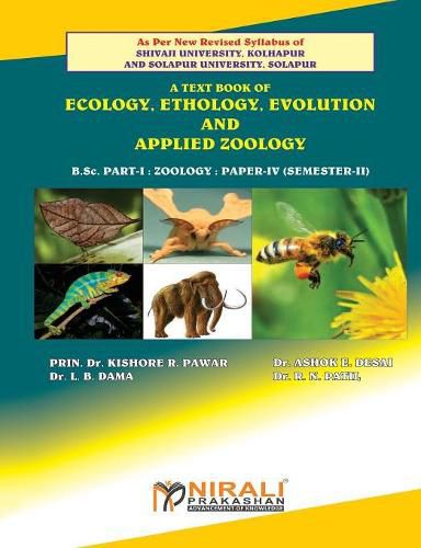 Cover image for Ecology, Ethology, Evolution& Applied Zoology