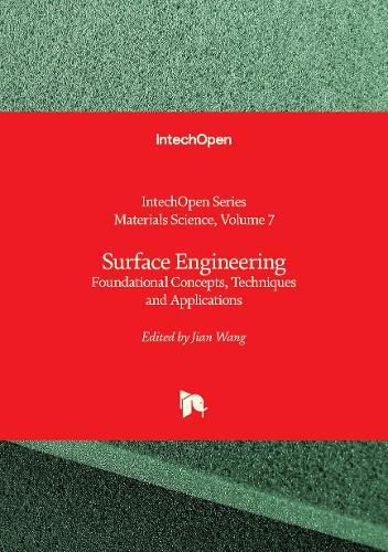 Cover image for Surface Engineering